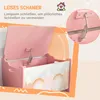 ZONEKIZ Spielzeugkiste, Aufbewahrungsbox mit aufklappbarem Produktbild-Vorschau 5