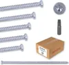 100 x INOVATEC Fensterrahmenschrauben TX30 Senkkopf 7,5 x Produktbild-Vorschau 1