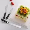 Winkelpalette Torte Set, 4 Stück Edelstahl Streichpaletten Produktbild-Vorschau 4