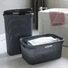 Curver Wäschekorb Style 45 L Anthrazit Produktbild-Vorschau 4