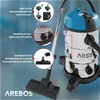 Arebos Industriestaubsauger 1300W, 30L, Blau Produktbild-Vorschau 4