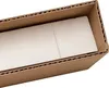 An empty cardboard box with white padding inside. Podgląd zdjęcia produktu