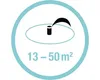 Gardena Sprinklersystem Versenkregner S 50: Pop-up Produktbild-Vorschau 5