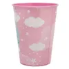 Gobelet en plastique licorne pour enfants 260ml Voir les images du produit 2