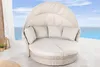 riess-ambiente Sonneninsel SEATTLE 195cm greige drehbare Produktbild-Vorschau 3