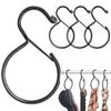 4er-Set Gürtelhalter S-Haken, Edelstahl beschichtet Produktbild-Vorschau 1
