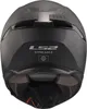 LS2 FF808 STREAM II SOLID Integralhelm L in schwarz Produktbild-Vorschau 4