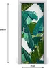 Tulup Türaufkleber 75x205 cm Dekorative Aufkleber Produktbild-Vorschau 3