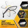 ROCKBROS Fahrradspiegel Rückspiegel HD für 16-22MM Lenker Produktbild-Vorschau 2