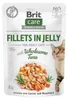 Brit Care Cat Adult Fillets in Jelly Katzenfutter 12x85g Produktbild-Vorschau 4