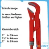 BOOMET Rohrzange 1,5 Zoll · 65mm Spannweite Länge: 53,5cm Produktbild-Vorschau 3