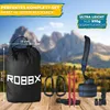 ROBBX® Hängematte mit Moskitonetz schwarz Produktbild-Vorschau 3