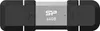 Silicon Power USB-Stick 64GB USB3.2 + Type C  C51  Black Náhled obrázku produktu 2