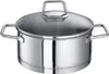 Schulte-Ufer Wega, 64006-16 Bratentopf, 16 cm, Edelstahl, Produktbild-Vorschau 1