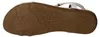 Sportliche Sandalette bis 30mm Sohlenhöhe BL220509-2-WH Produktbild-Vorschau 6