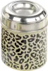 Nobby Snack Dose Edelstahl, leopard, Ø 10,5 cm x 13,0 cm; Produktbild-Vorschau 2