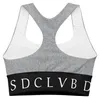 DECALVIBES Longline Sports Bra Sport BH Ultimate Grey Produktbild-Vorschau 2