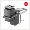 Hailo Abfallsammler 3650102 TA Swing A Tandem 2x 15 Liter Produktbild-Vorschau 5