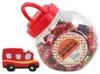 gomme camion de pompier garçons 3,5 cm gomme rouge Voir les images du produit 2