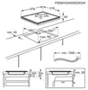 AEG TO64IA0FXB Autarkes Induktionskochfeld Hob²Hood 60 cm Produktbild-Vorschau 10
