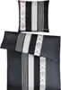 JOOP pościel Ornament Stripe czarny 4022-09 135x200 cm + Podgląd zdjęcia produktu 2