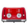 Sogo TOS-SS-5465, 4 dischi, rosso, acciaio inox, comando a Anteprima dell’immagine prodotto 6