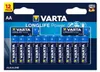 VARTA 04906 121 472 Piles alcalines "High Energy", Mignon Voir les images du produit 10