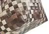Kobolo shopper bag MARE z PE z uchwytamipoliuretan brązowy Podgląd zdjęcia produktu 5