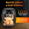 Extralink HOME AIR FRYER 2L EU SJ-200, Horkovzdušná Náhled obrázku produktu 6