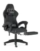Herná stolička s opierkou na nohy - ergonomická herná Náhľad obrázku produktu 1
