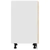 vidaXL Cassettiera Lyon Sonoma rovere 40x46x81,5 cm Anteprima dell’immagine prodotto 6