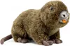 A plush toy beaver or nutria is shown against a white background. Anteprima dell’immagine prodotto
