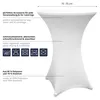 LUMALAND Obal na stôl - Obal na stôl - Obal -  Ø 70-75 cm - Náhľad obrázku produktu 3