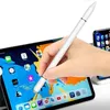A hand is holding a stylus pen and using it on a tablet screen. Another phone is visible in the background. Podgląd zdjęcia produktu