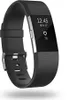 Strap-it Fitbit Charge 2 Silikon Armband (Schwarz) - Große: Produktbild-Vorschau 1