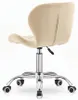 Bürostuhl AVOLA VELVET in Creme Produktbild-Vorschau 6