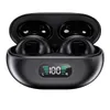 A pair of black wireless earbuds in their charging case, with the lid open. Náhled obrázku produktu
