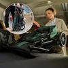 Lionelo Buggy MIRA jusqu'à 22 kg, Roues pivotantes 360°, Voir les images du produit 21