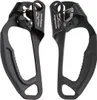 Two black climbing ascenders are shown against a white background. Náhled obrázku produktu