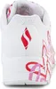 Skechers Uno Spread the Love Baskets blanc/rouge Voir les images du produit 46