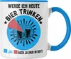 Trendation - Bier Trinker Tasse Geschenk Kaffeetasse mit Produktbild-Vorschau 1