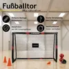 Dunlop Fußballtor Set mit 2 Stück - Fussballtor 180 x 120 x Produktbild-Vorschau 2