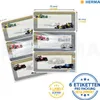 HERMA Buchetiketten "Rennautos" 76 x 35 mm 2 Blatt à 3 Produktbild-Vorschau 3