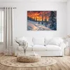 Glasbild 75x50cm in XXL für Wohnzimmer, Schlafzimmer Motiv Produktbild-Vorschau 2