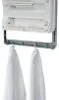 Aurora EU1TOUCHB Sèche-serviettes soufflant, 1800W, Blanc Voir les images du produit 6