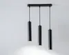 LUMILED Pendelleuchte Hängelampe, 3-flammige Pendellampe, Produktbild-Vorschau 4