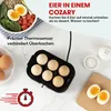 Eierkocher, Dampfgarer, bis zu 6 Eier, Familiengröße Egg Produktbild-Vorschau 4