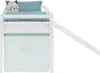 Homestyle4u Kinder Hochbett 90x200 Rutsche Matratze Vorhang Produktbild-Vorschau 20