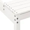 The Living Store Table de pique-nique 160x134x75 cm pin Voir les images du produit 7