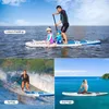 WKERSIY stand-up paddle board, nafukovací surfovací prkno Náhled obrázku produktu 10